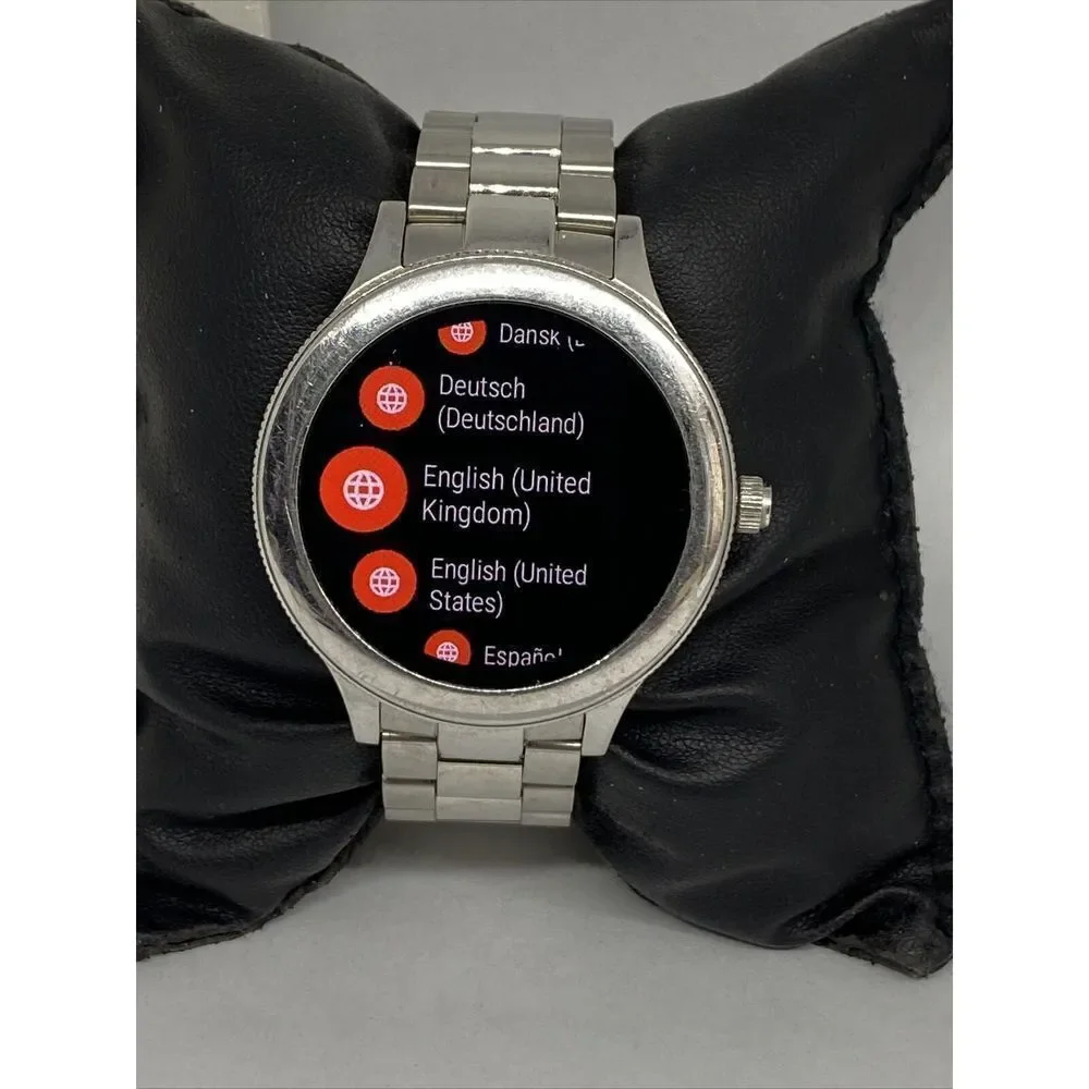 Fossil Gen 3 Authentic Genuine Smart Watch FTW6003 DM589